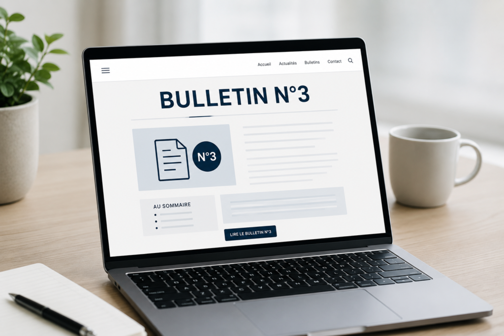 Demande Bulletin n°3 B3 en ligne